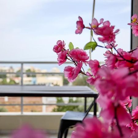 شقة Panoramic White Blue خيوس المظهر الخارجي الصورة