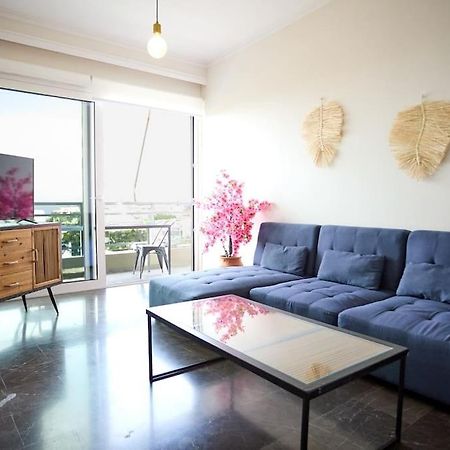شقة Panoramic White Blue خيوس المظهر الخارجي الصورة